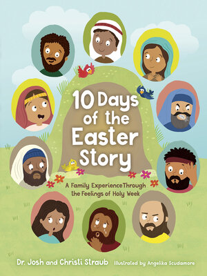 cover image of 10 Days of the Easter Story